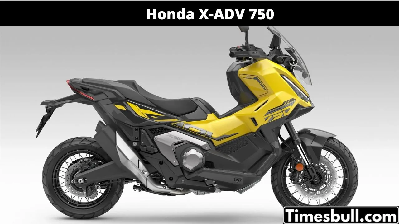 Honda X-ADV 750 launched in...