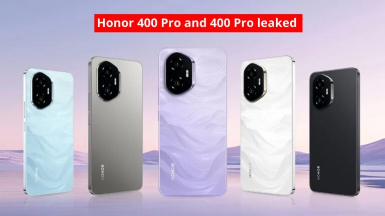 Honor 400 Pro and 400 Pro leaked: Snapdragon 8 Gen 3, 200MP Camera Tipped in New Leaks & Geekbench Sighting