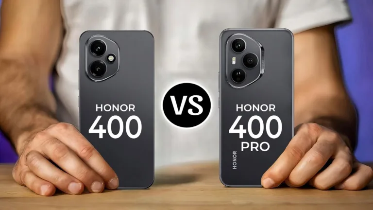 Honor 400 Pro vs Honor 400 full comparison with camera and performance upgrades