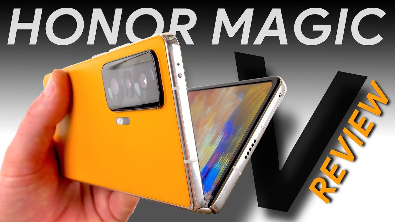 Ultra-Thin Foldable Honor Magic V3...
