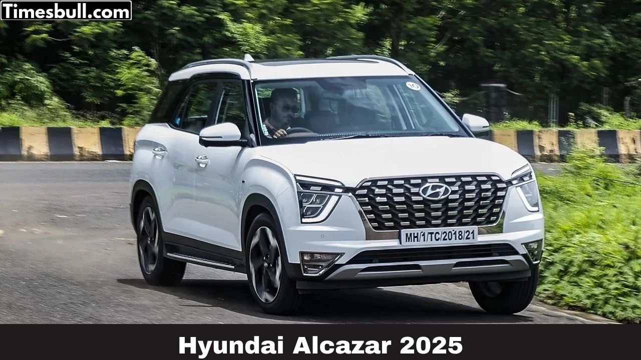 Hyundai Alcazar 2025 जाने कीमत...