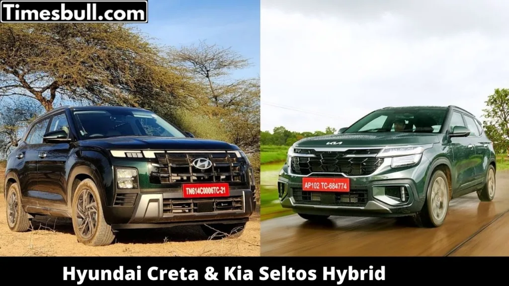 Hyundai Creta & Kia Seltos Hybrid 2026-27: These SUVs are coming with new age features and design