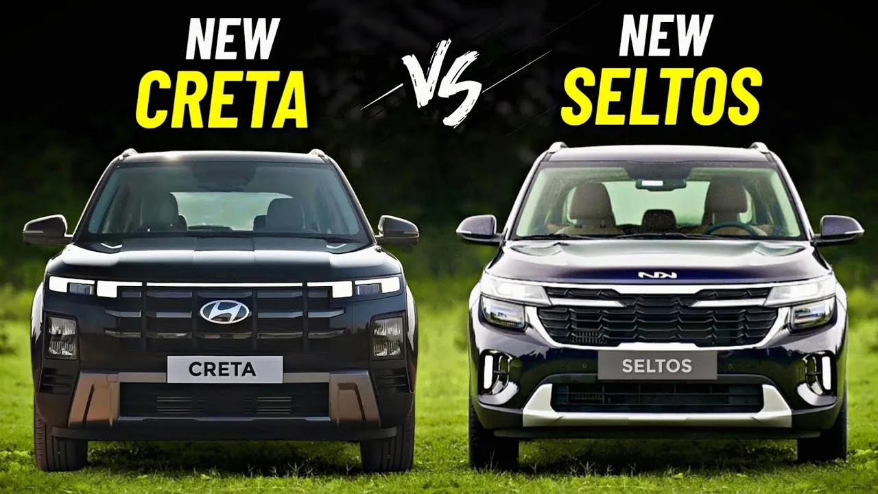Hyundai Creta vs Kia