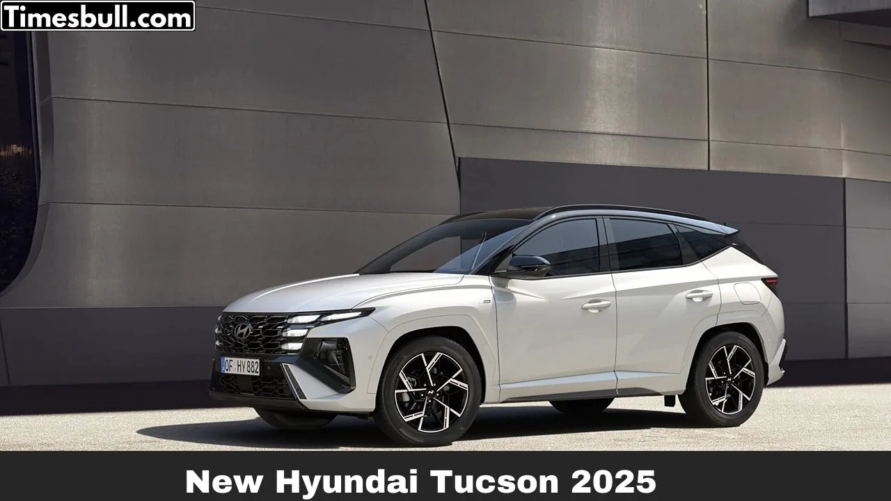 Hyundai Tucson Facelift 2025: Hyundai...