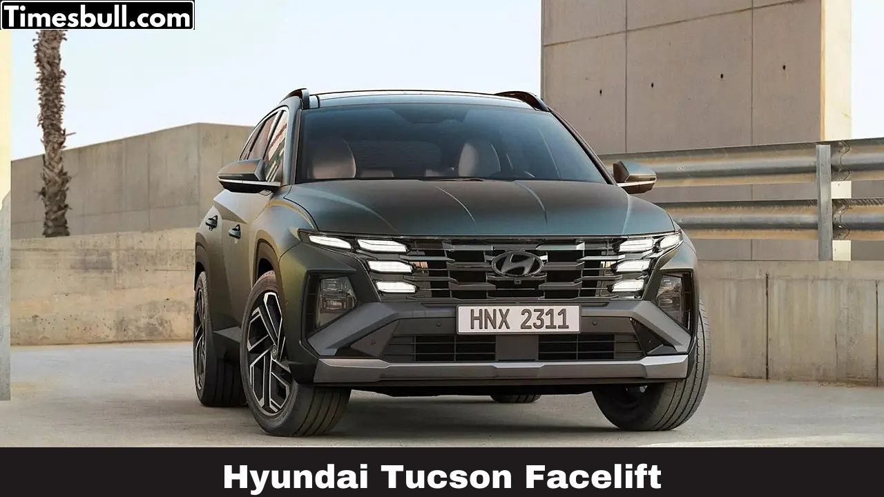 Hyundai Tucson Facelift: Hyundai की...