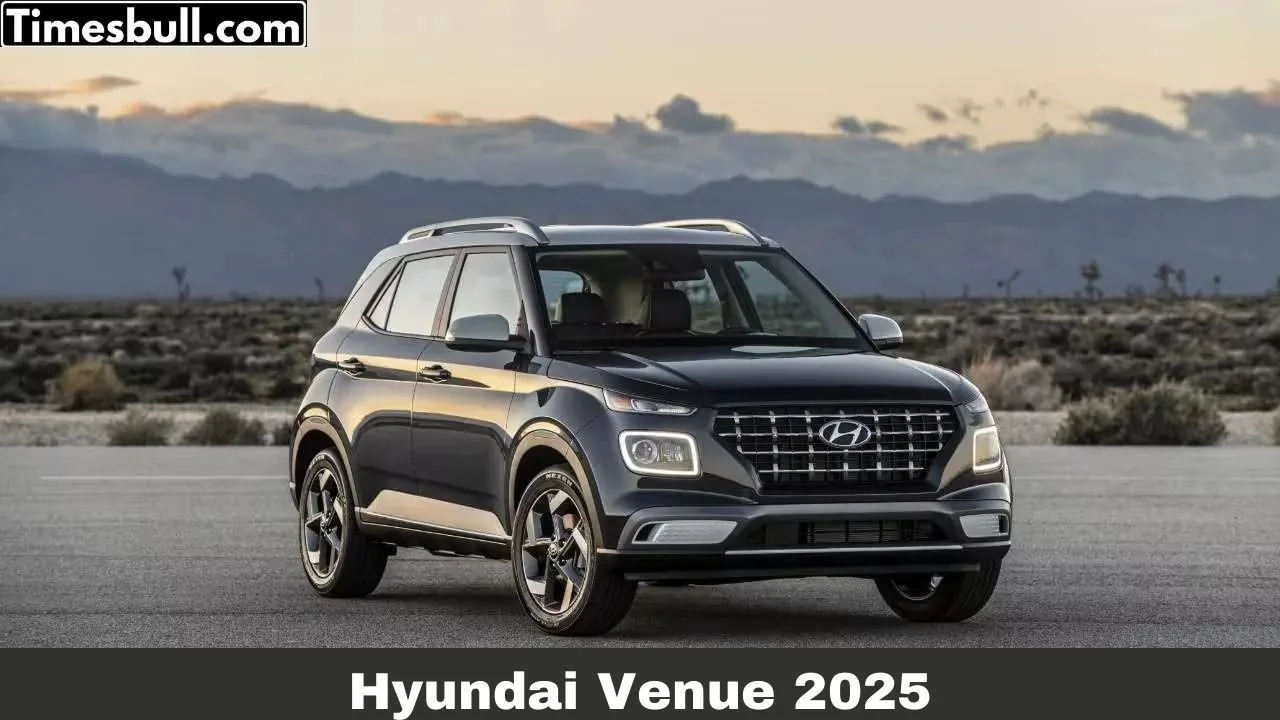 Hyundai Venue 2025: Tata