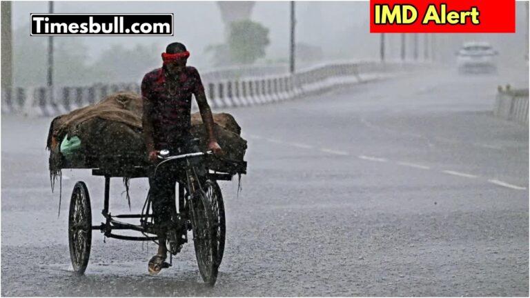 Delhi Weather Update: Relief from Heatwave as Rain Brings Cooler Temperatures – IMD Forecast