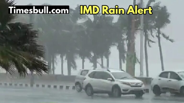 Severe Dust Storm and Heavy Rain Alert: IMD Issues Red Alerts for Multiple States – Full Weather Update