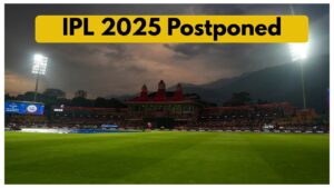 Breaking: IPL 2025 Postponed Amid India-Pakistan Conflict; PSL Moved to Dubai