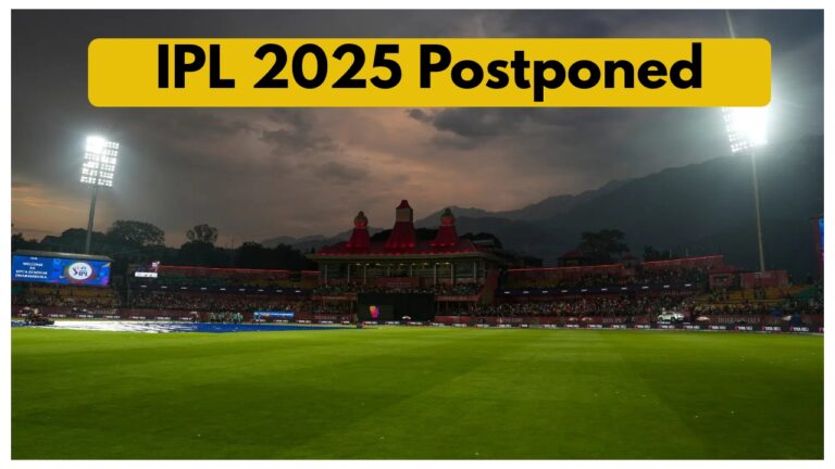 Breaking: IPL 2025 Postponed Amid India-Pakistan Conflict; PSL Moved to Dubai