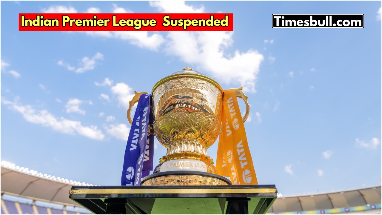 IPL 2025 Suspended