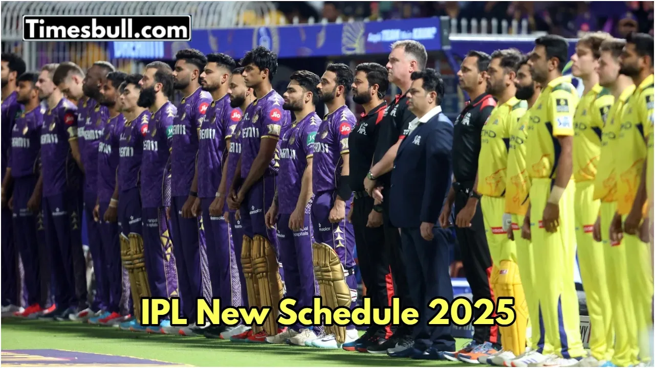 IPL 2025 Resumes: New Schedule...