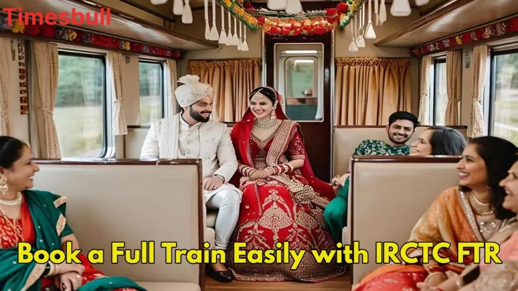 IRCTC FTR Booking: Now You Can Book an Entire Train for Weddings or Pilgrimages
