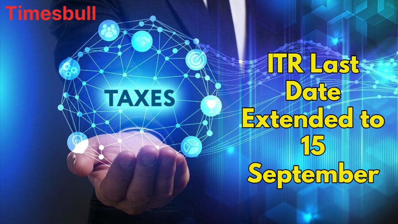 ITR Filing Date Extended: Now...