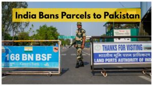 Breaking – India Bans All Postal & Parcel Services to Pakistan After Pahalgam Attack