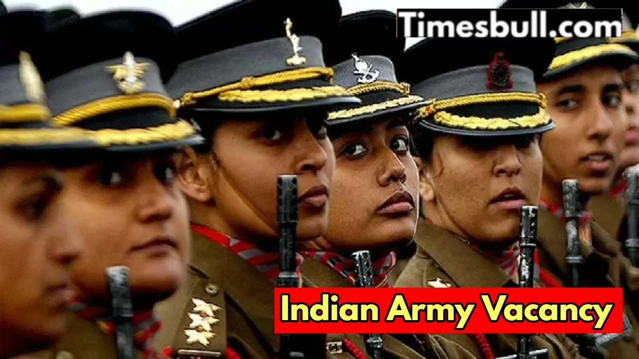 Join Indian Army as