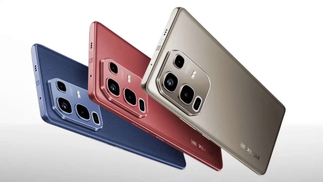 Infinix Note 50s 5G+ Available...