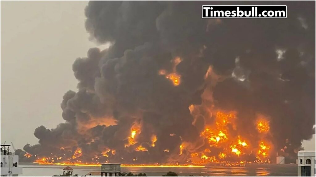 Israel Launches Airstrike on Houthi-Controlled Port City of Hudaydah in Yemen