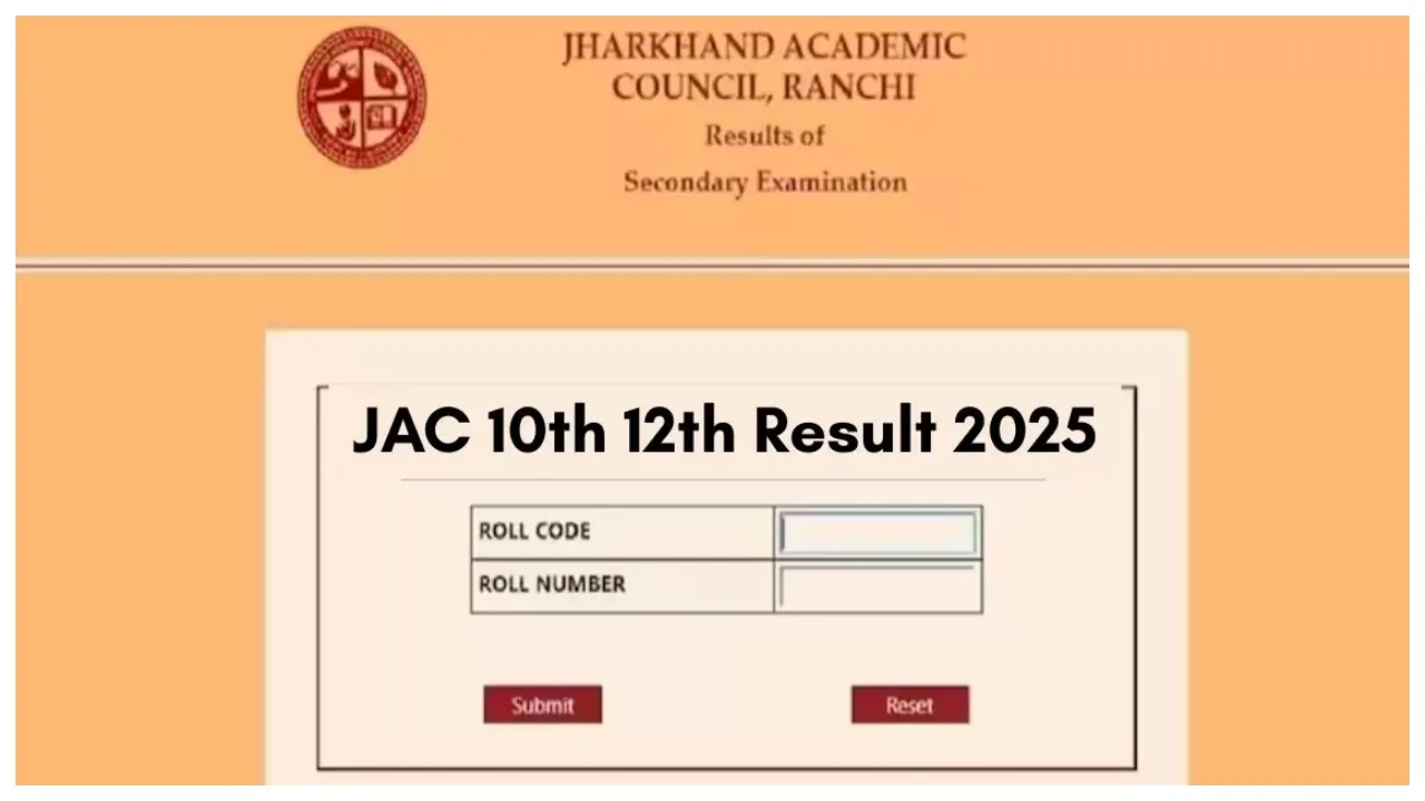 JAC 10th 12th Result
