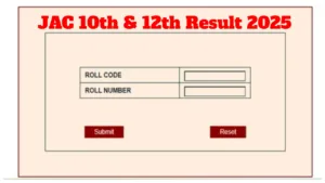 JAC 10th & 12th Result 2025 OUT SOON! How To Check Score at jacresults.com
