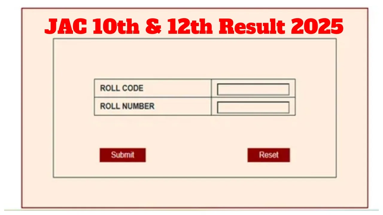 JAC 10th & 12th Result...