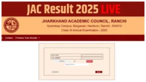 JAC 10th 12th Result 2025 – How to Check & Download Marksheet Via Roll Number