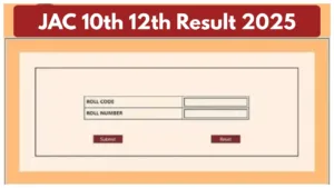 JAC Jharkhand Board 10th 12th Result 2025 – How to Check Marks Via Roll Number