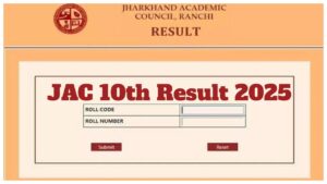 JAC Board 10th Result 2025 Announced Today – How to Check Jharkhand Board Score via DigiLocker