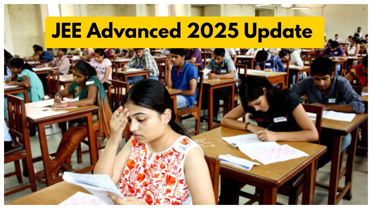 JEE Advanced 2025 Exam