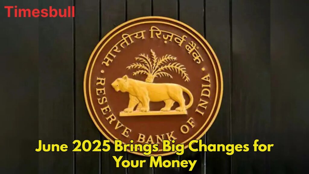 June 2025 Financial Updates: Repo Rate, Mutual Fund Cut-off, Credit Card Rules