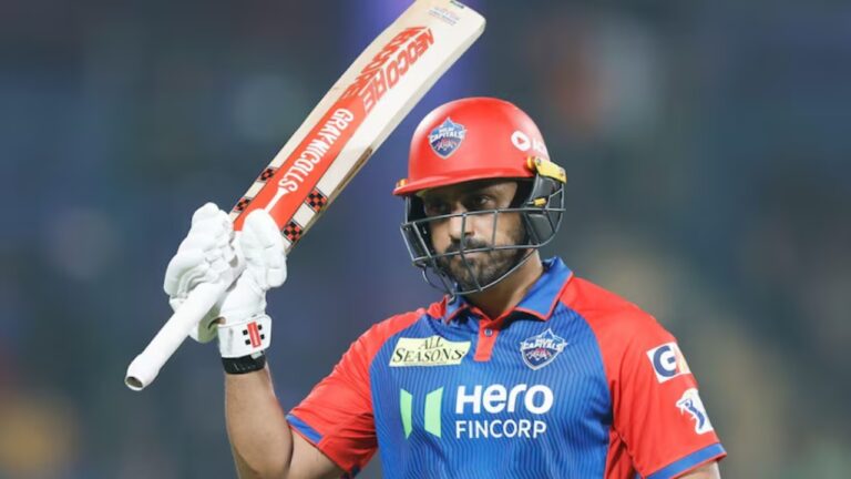 IPL 2025: करुण नायर ने जताया भरोसा, प्लेऑफ की रेस में दिल्ली कैपिटल्स को बताया मजबूत दावेदार