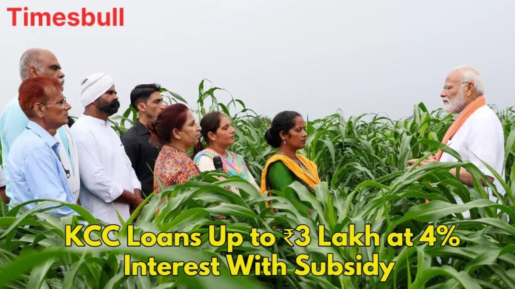 Big News for Farmers: Govt Extends 1.5% Interest Subsidy for Farmers Under MISS Till 2026