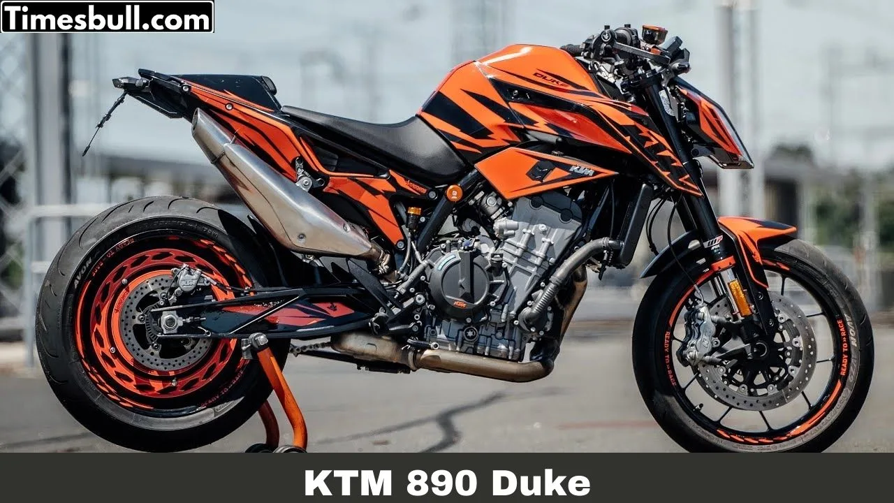 KTM 890 Duke: सेगमेंट