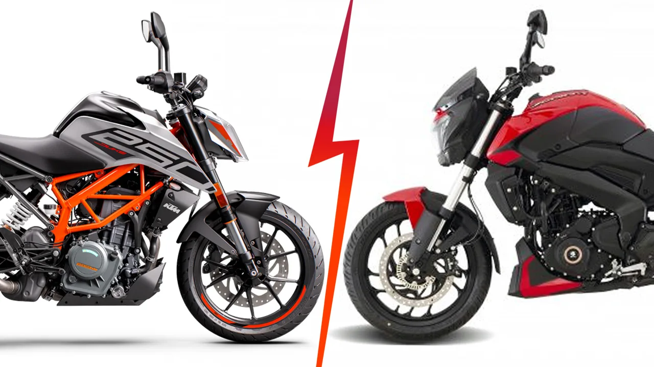 KTM Duke 250 vs