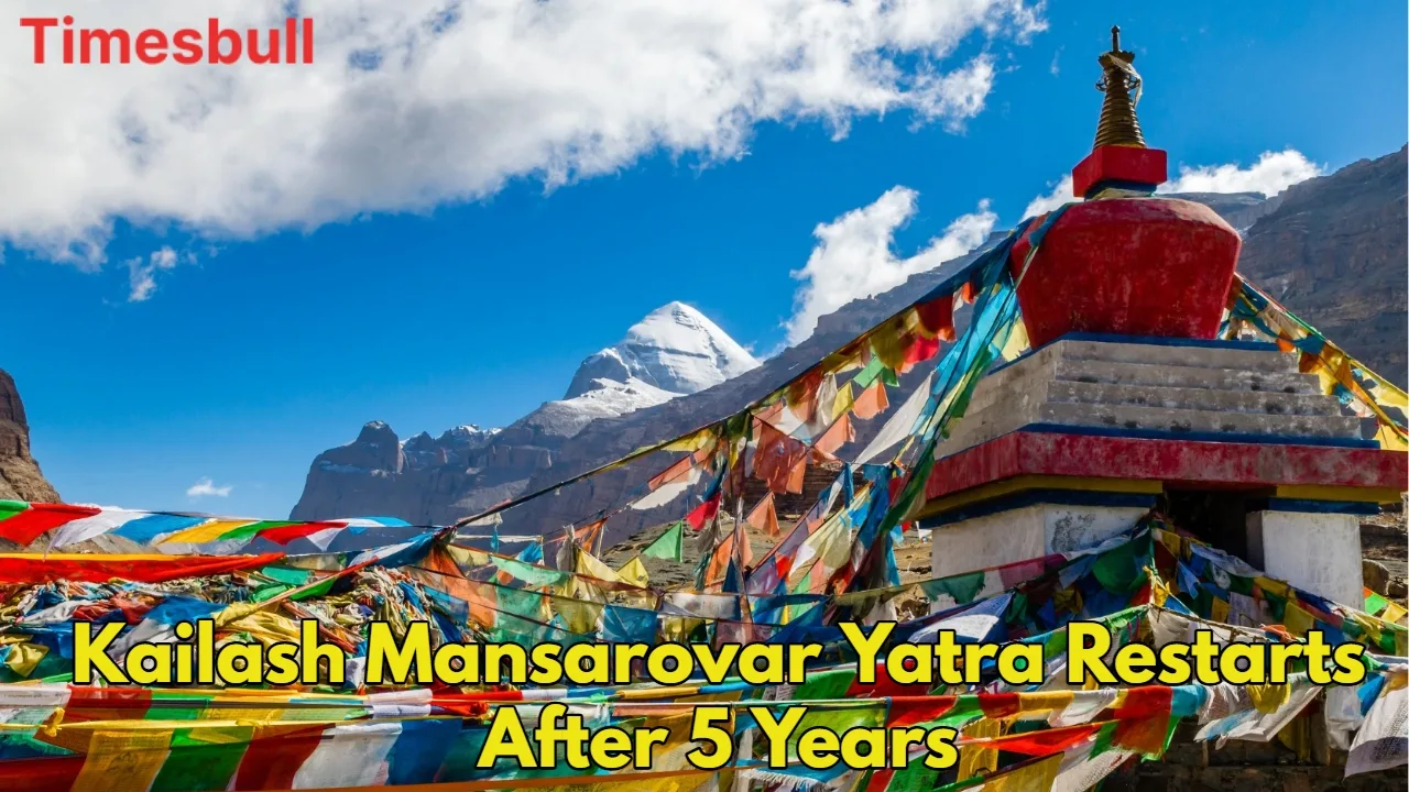 Great News for Devotees: Kailash...