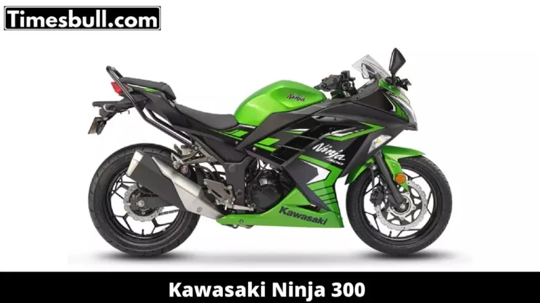 Kawasaki Ninja 300 : The Perfect Affordable Sports Bike for College with Killer Looks