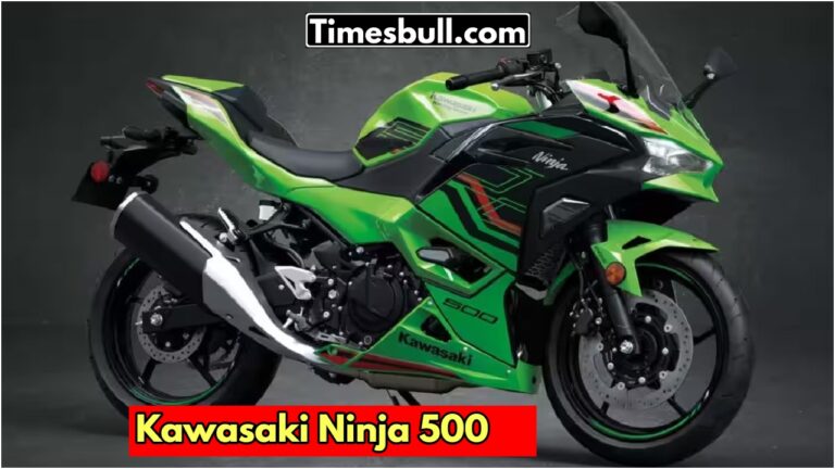 Kawasaki Ninja 500: A Powerful and Stylish Ride with Advanced Technology