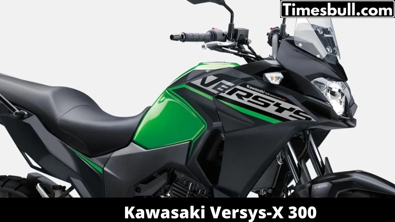 Kawasaki Versys-X 300 launched