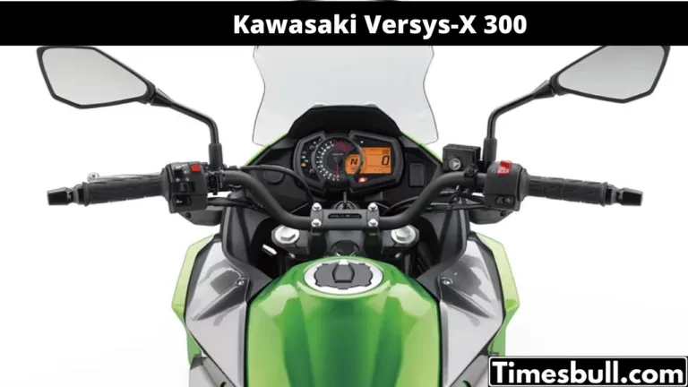 Kawasaki Versys-X 300! With new price, new colours and powerful engine