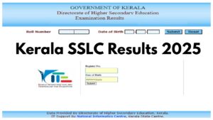 Kerala SSLC Results 2025 – Check Scores Online via Official Links & SMS
