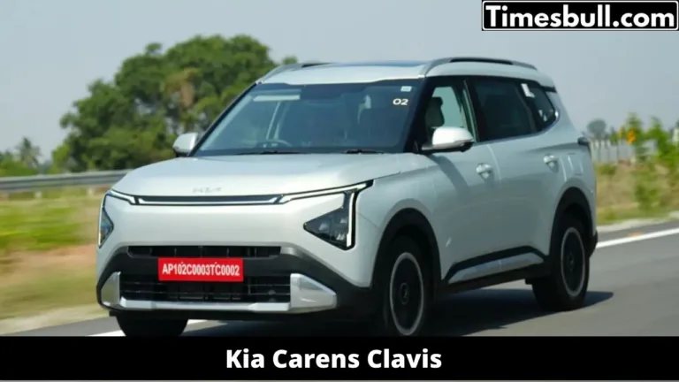 Kia Carens Clavis: Premium MPV launched with new features in 7 variants