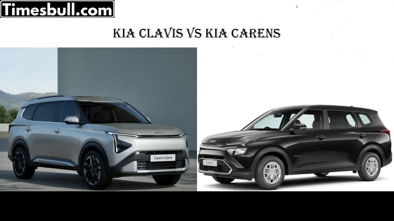 Kia Carens Clavis vs