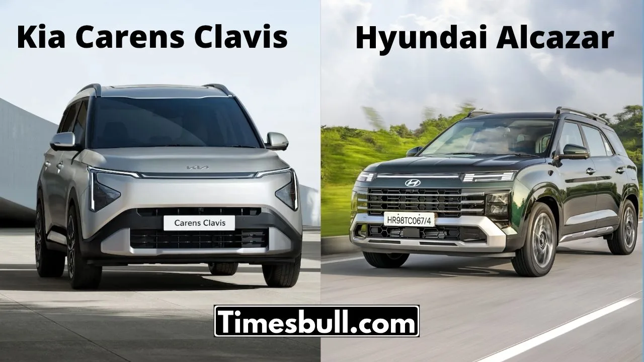 Kia Carens Clavis vs