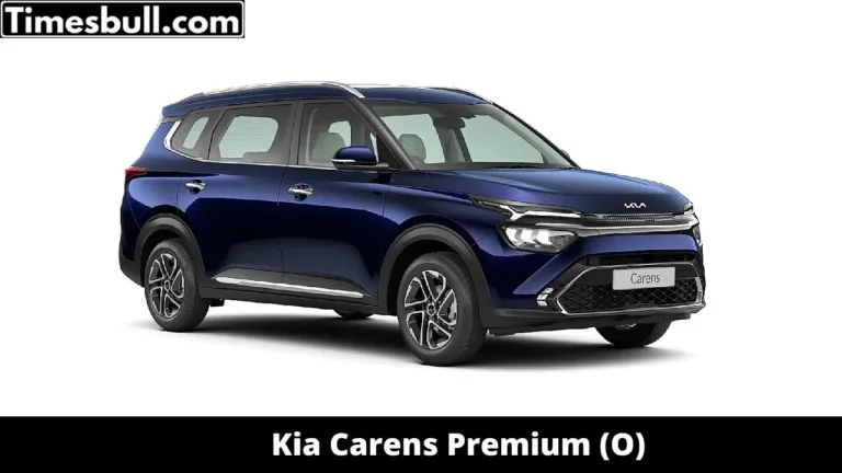 Kia Carens is now available in just one variant – know the new changes and price