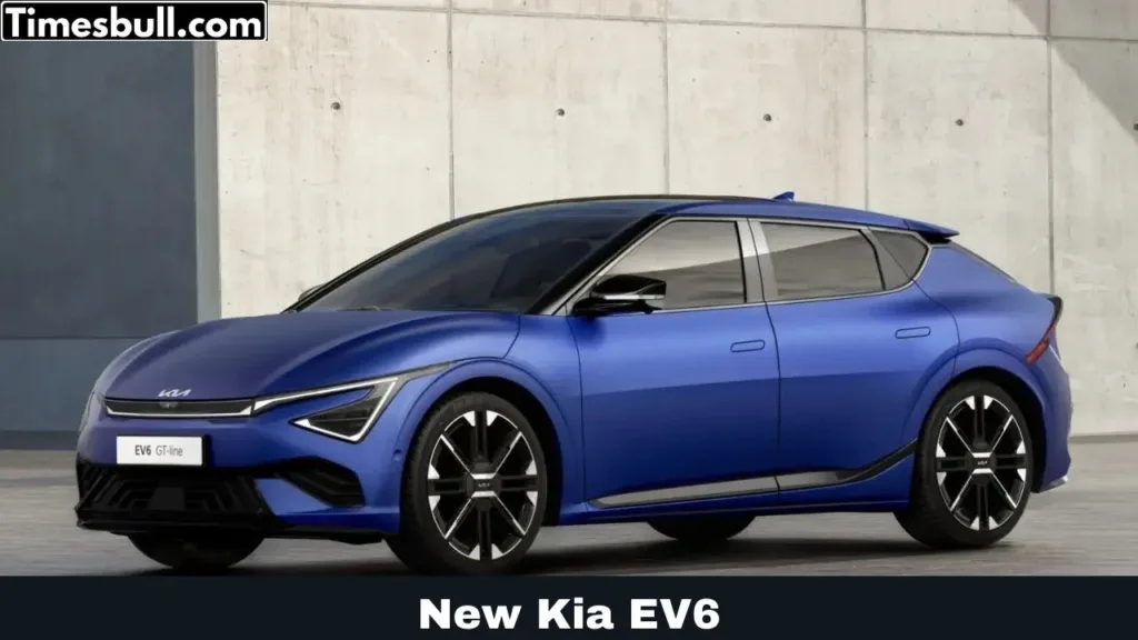 Kia EV 6 fcv