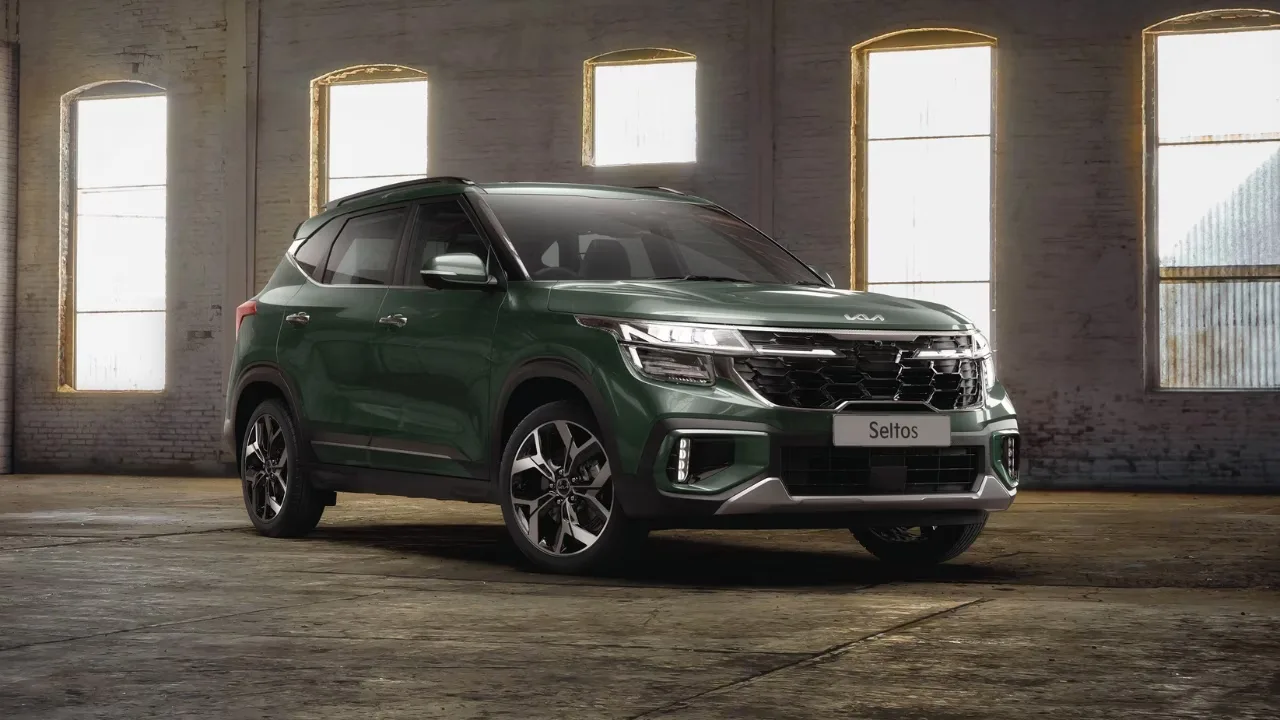 Kia Seltos : The