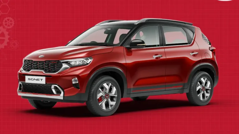 Kia Sonet : A High-Class Compact SUV Starting at Just ₹8 Lakh