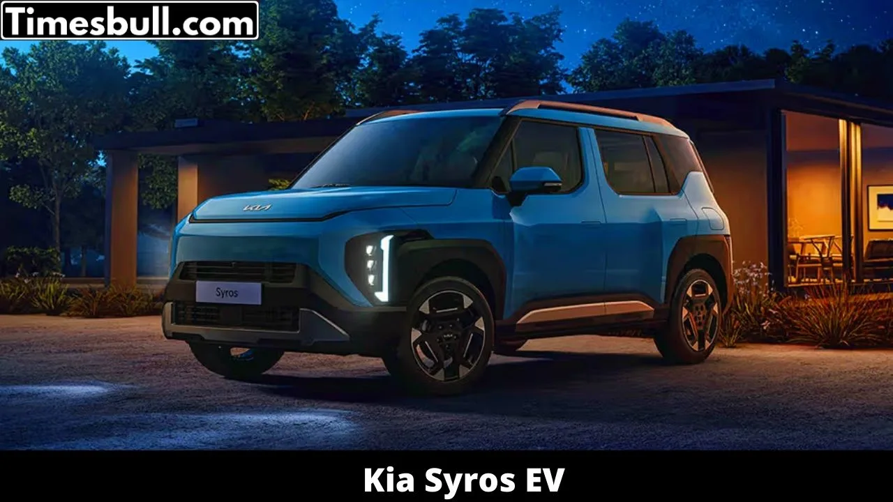New Kia EV car