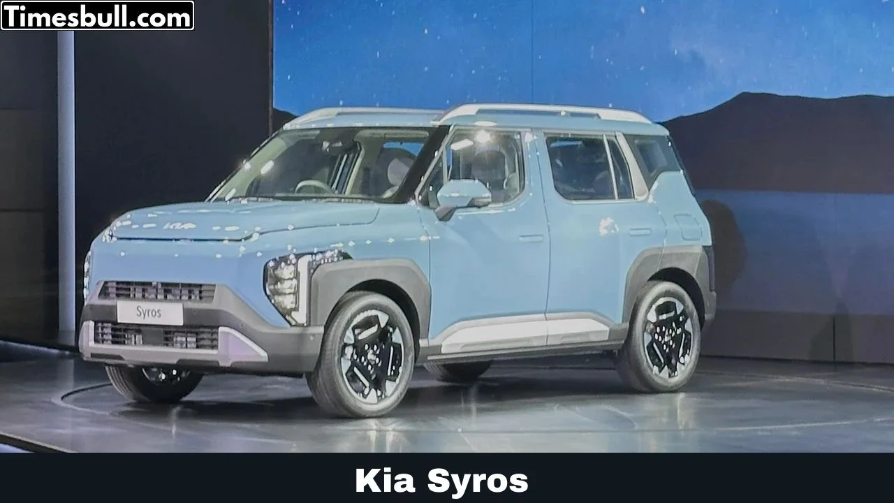 Kia syros 2025 को