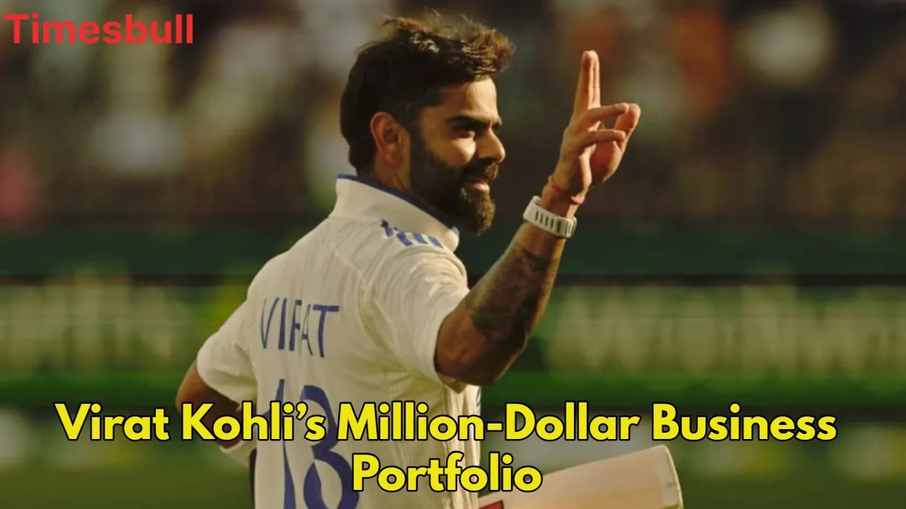 Virat Kohli’s Business Empire: